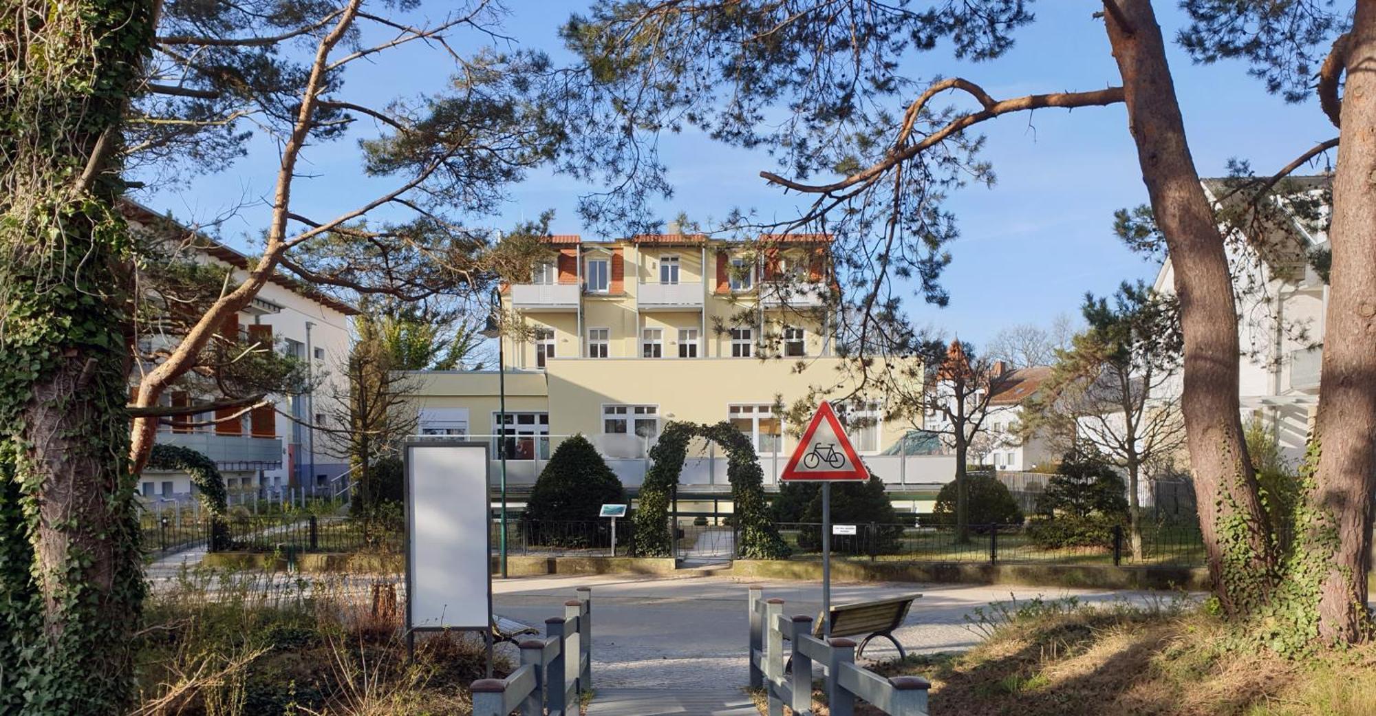 Residenz Bellevue Apartment Heringsdorf  Exterior photo