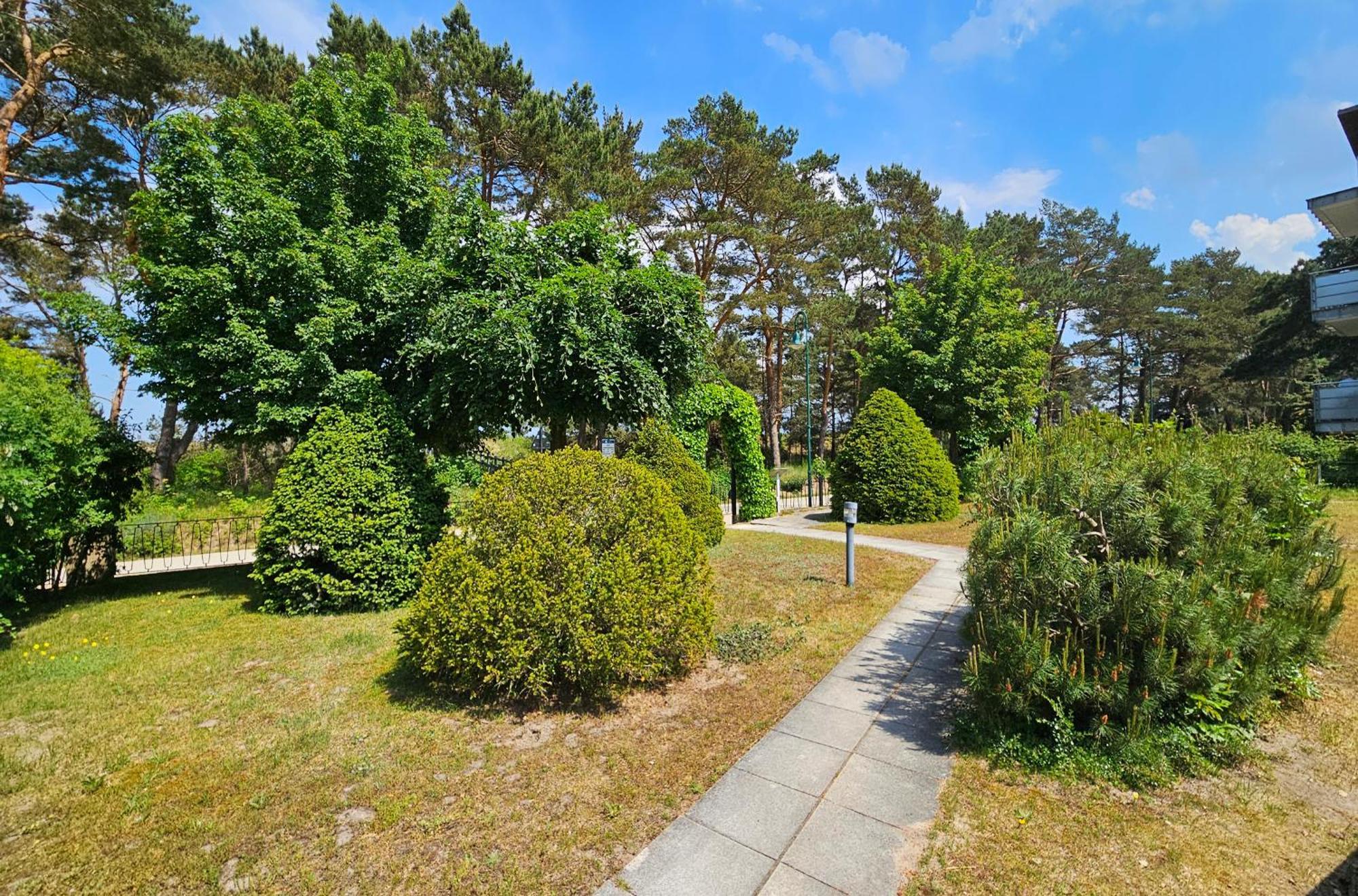 Residenz Bellevue Apartment Heringsdorf  Exterior photo